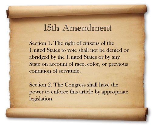 15th Amendment Cartoon